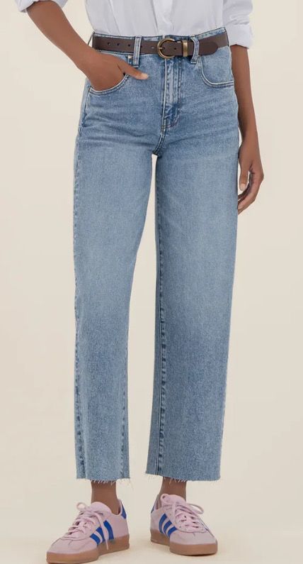 Gwen (Regard) High Rise Wide Leg Jean