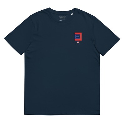 Enheritance AMERICANA FLAG Cotton T-Shirt