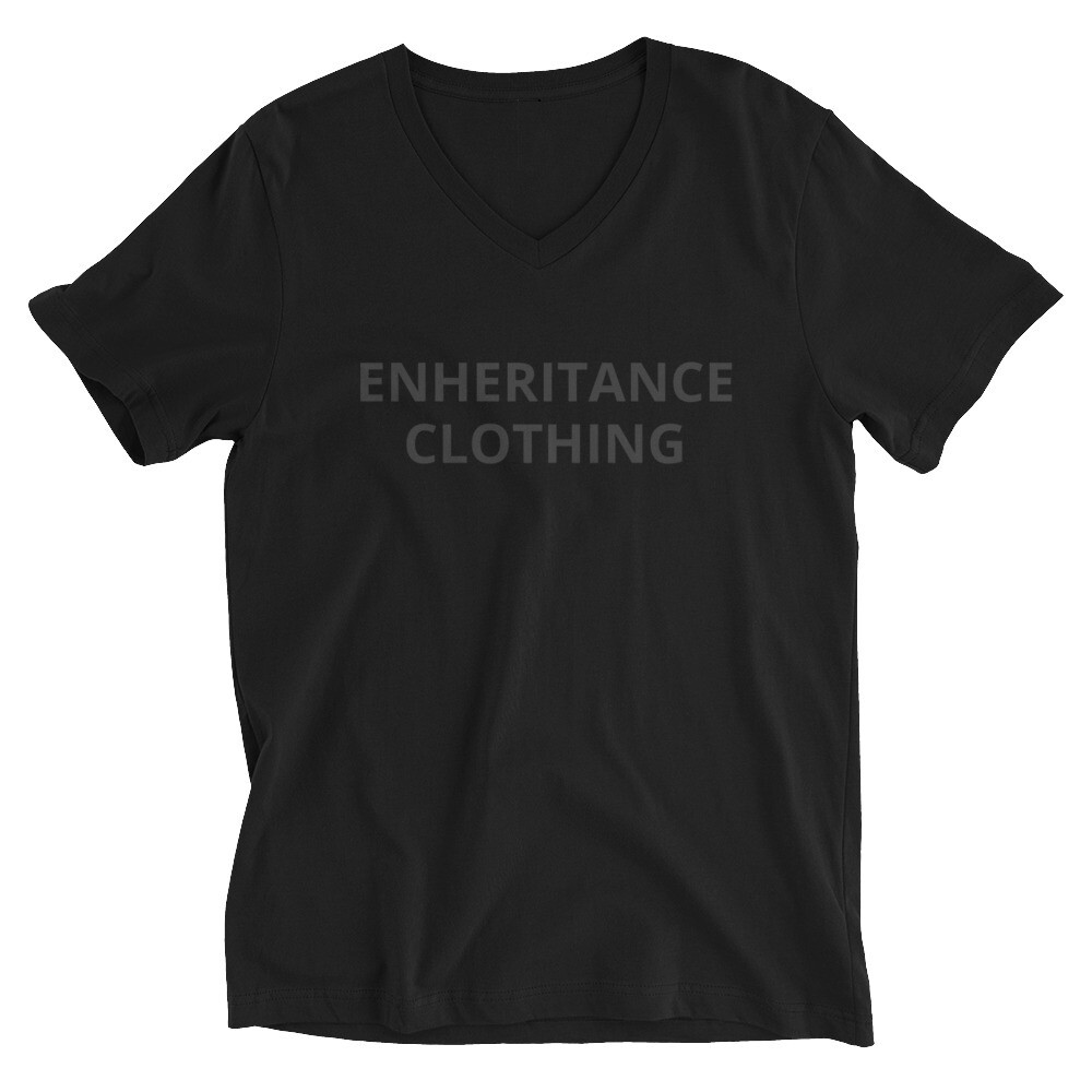 Enheritance ATLANTIS BLACK V-Neck T-Shirt