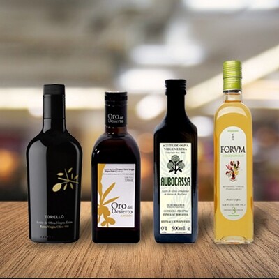 Olive Oils and Vinegars