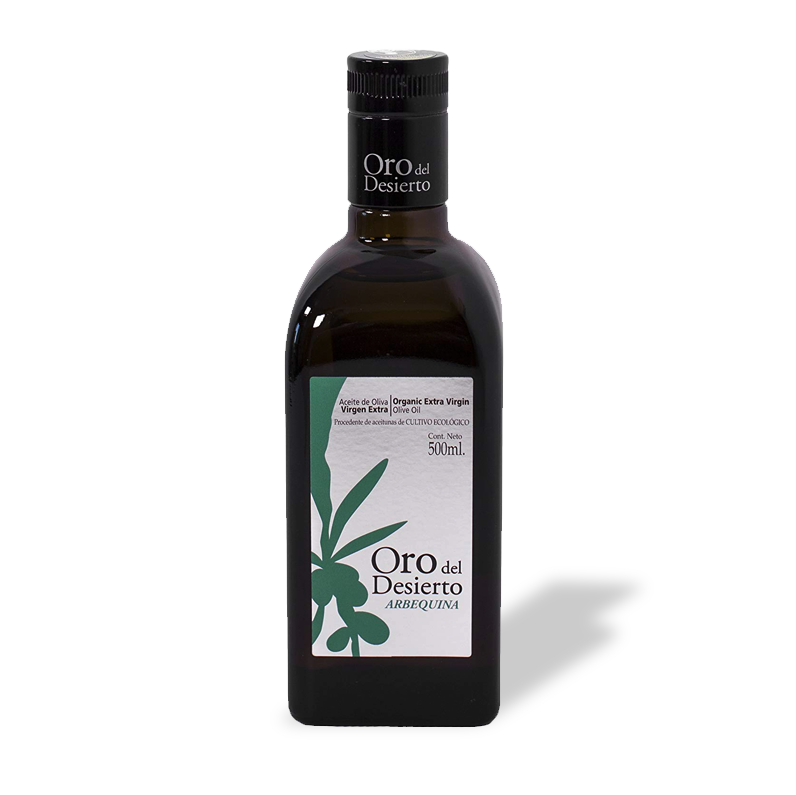 Oro del Desierto Arbequina 500ml Oro del Desierto Arbequina 500ml