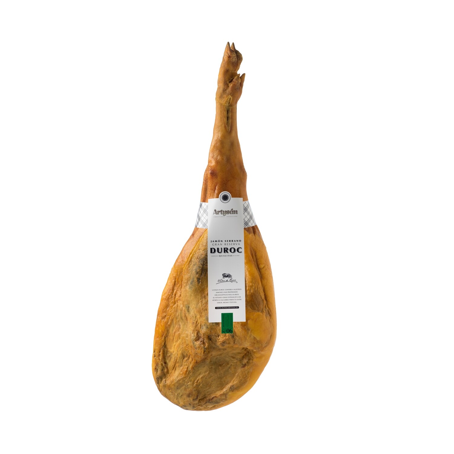 Jamon Serrano Gran Reserva 100% Duroc Txanton Selection Bone-In (8.12kg)
