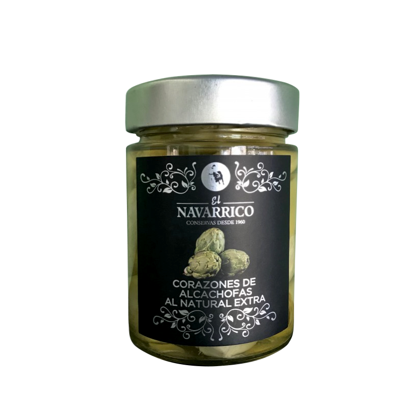 El Navarrico Premium Artichokes Hearts