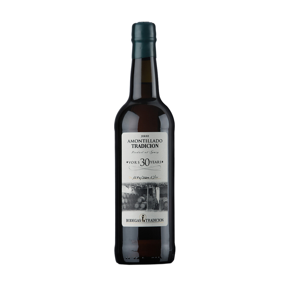 Bodegas Tradicion VORS 30 Years Old Amontillado