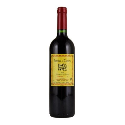Remirez de Ganuza Gran Reserva 2000