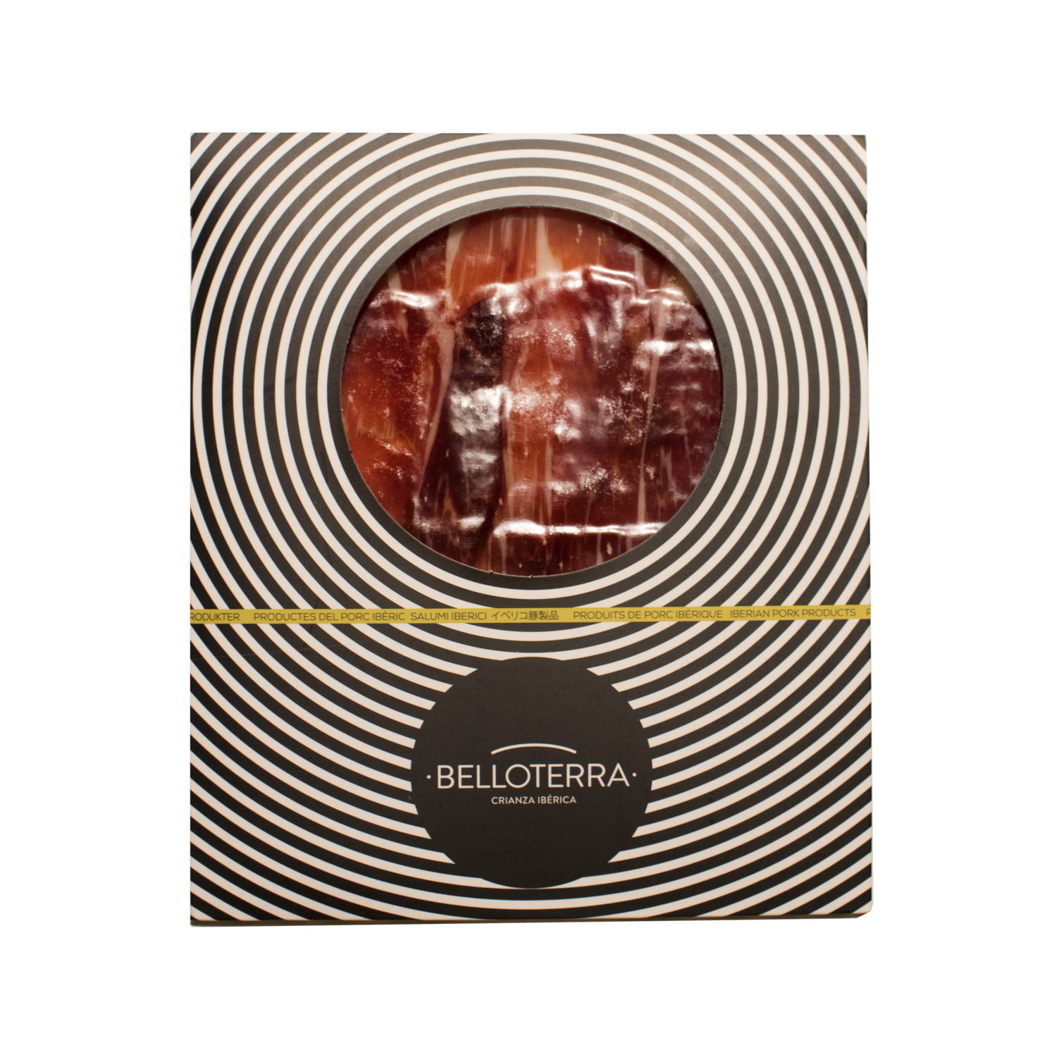 Jamon 100% Iberico de Bellota Premium Pedroches Belloterra Hand Carved 80g