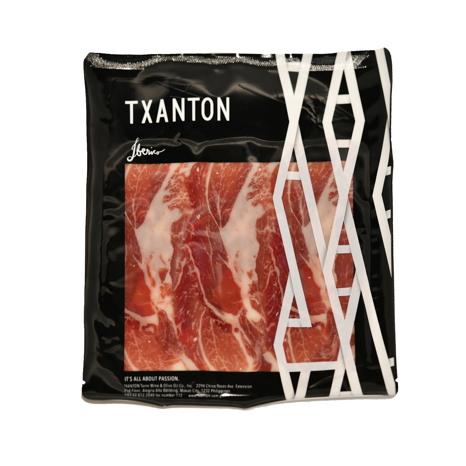 Jamon Iberico de Cebo de Campo Txanton Selection Sliced 80g Pack