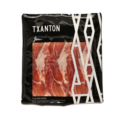 Jamon Iberico de Cebo de Campo Txanton Selection Sliced 80g Pack