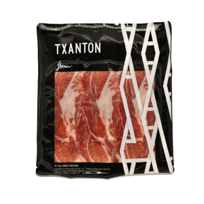 Jamon Iberico de Cebo Txanton Selection Sliced 80g Pack
