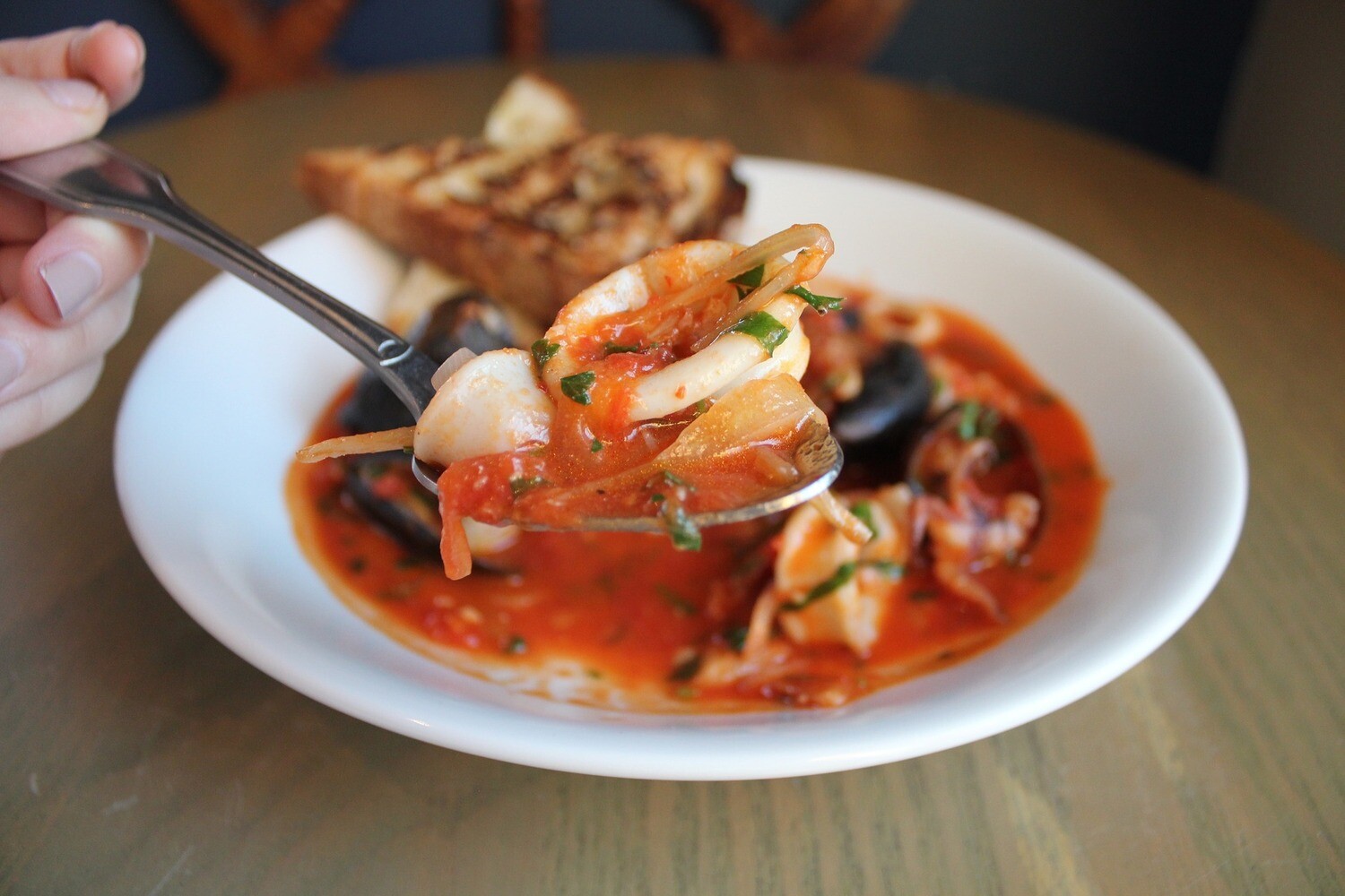 Seafood Soup