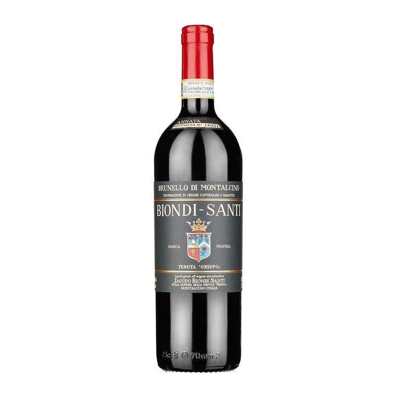 Biondi Santi Tenuta Greppo Riserva Brunello di Montalcino 2001