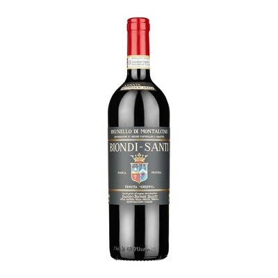 Biondi Santi Tenuta Greppo Riserva Brunello di Montalcino 2001