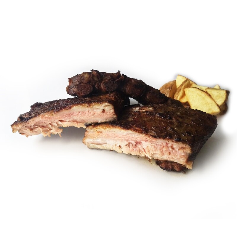 Iberian Pork Ribs Marinated