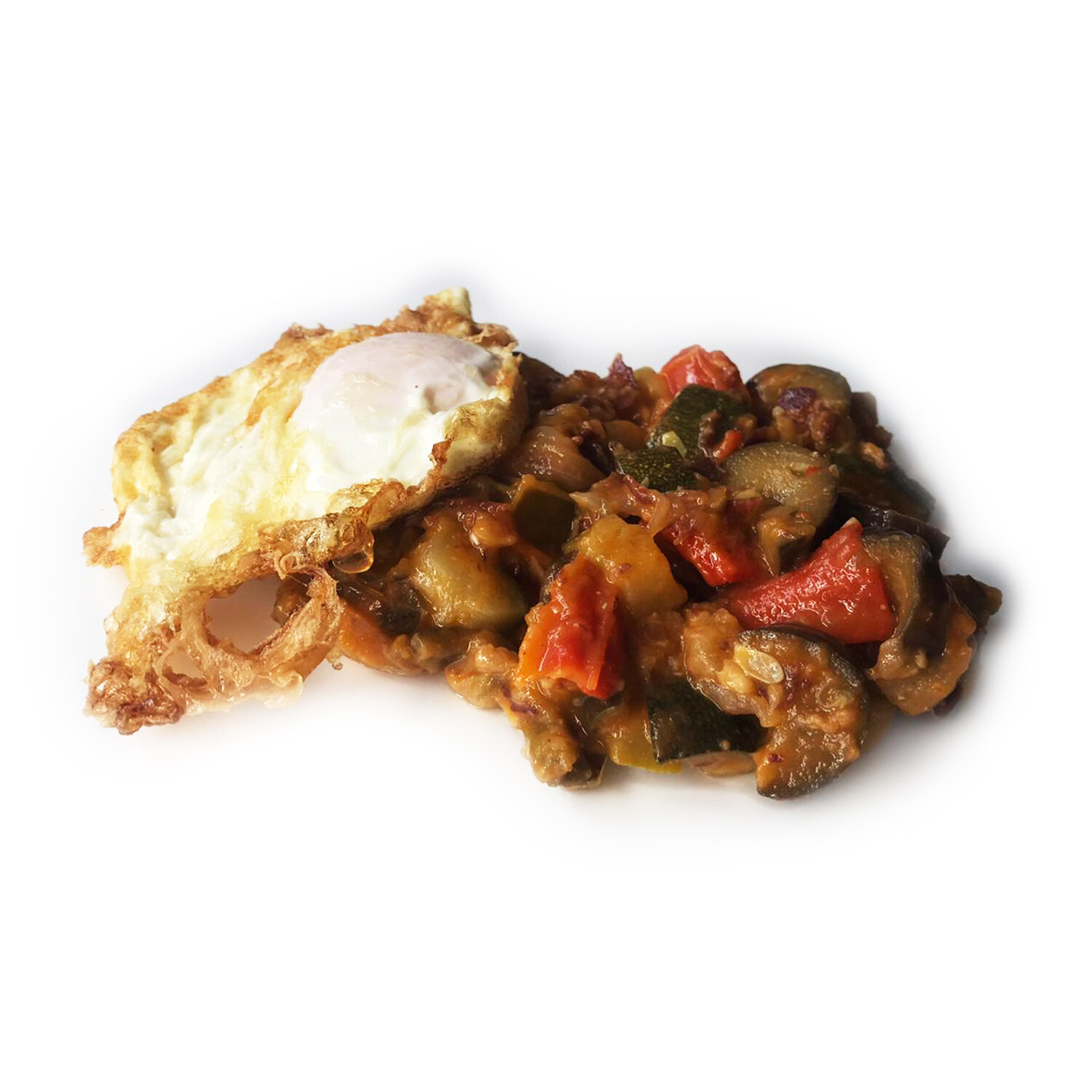 Pisto - Stewed Veggies with Tomato
