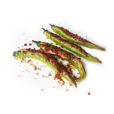 Chili Stuffed With Jamon Pate Chili Stuffed With Jamon Pate