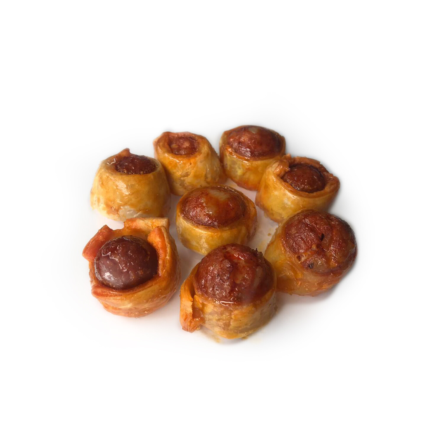 Puff Pastry Spicy Chorizo