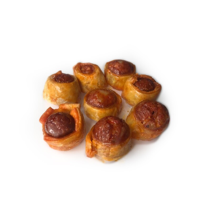 Puff Pastry Spicy Chorizo