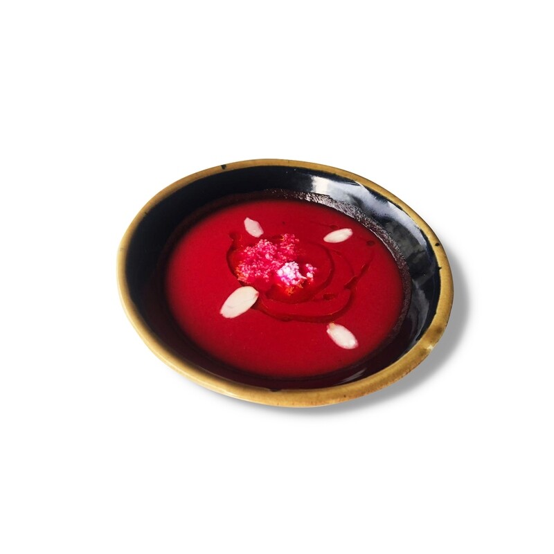 Cold Watermelon Beetroot Soup