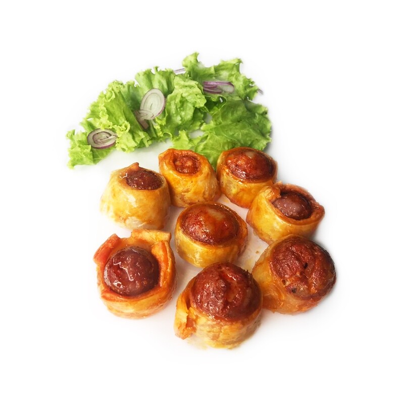 Puff Pastry Spicy Chorizo