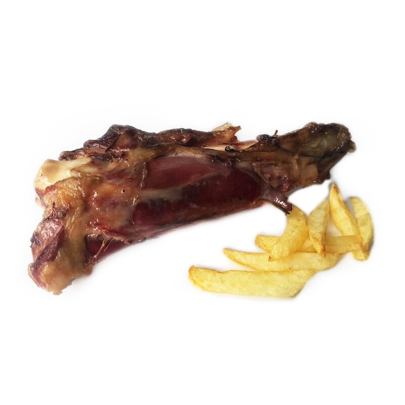 Roasted Lamb Shank