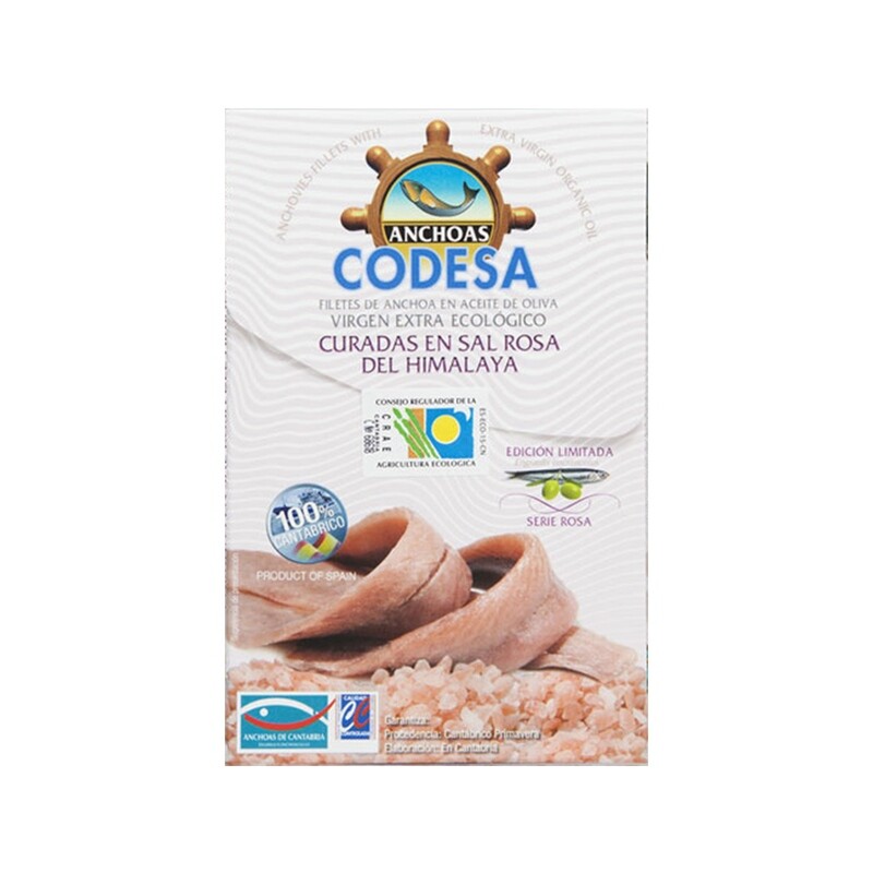 Codesa Anchovies Limited Edition Himalayan Pink Salt Series LIN55