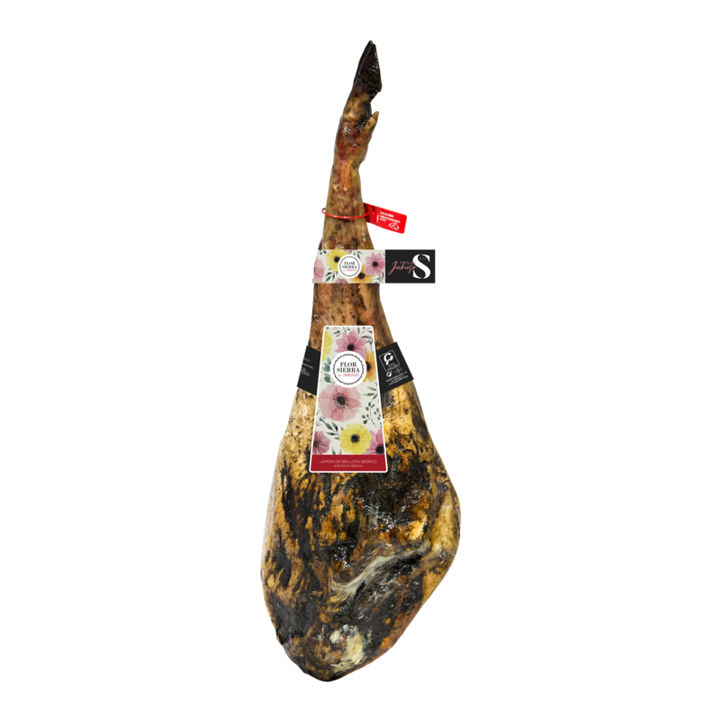 Jamon 75% Iberico de Bellota Premium Jabugo Flor Sierra de Jabugo Bone-In (7.84kg)