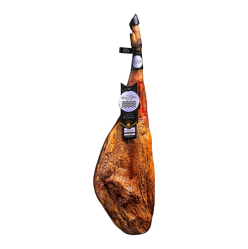 Jamon 100% Iberico de Bellota Premium Pedroches Belloterra Bone-In (8.20kg)