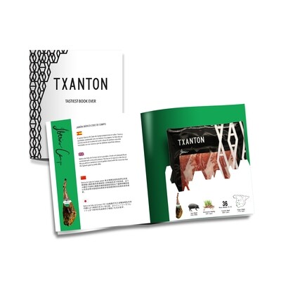 Txanton Jamon Book