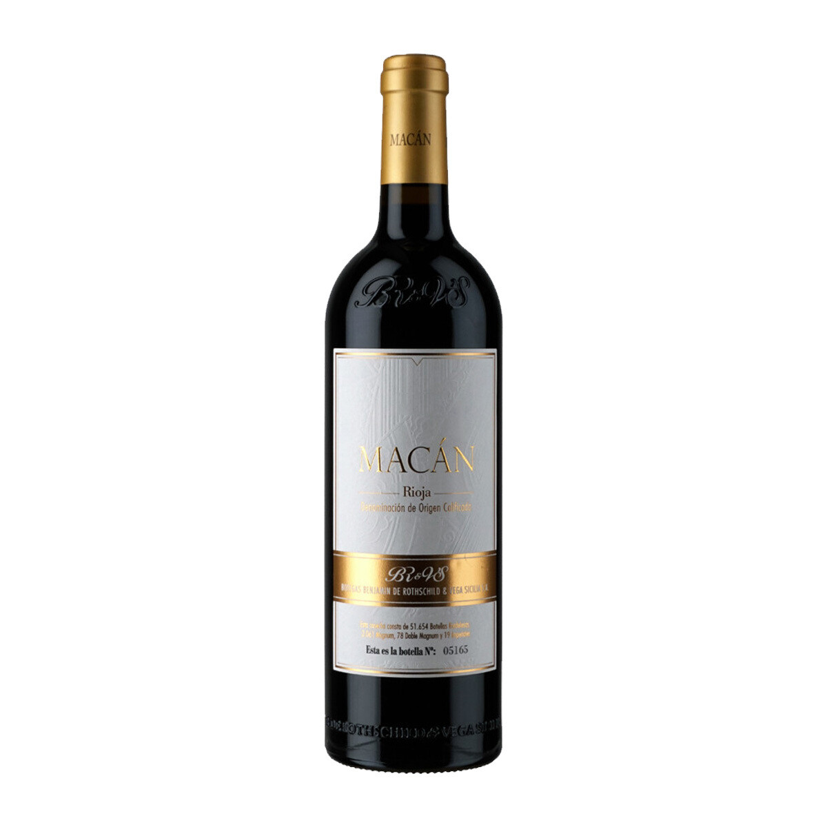 Tempos Vega Sicilia Macan 2020 1.5L (Magnum Bottle)