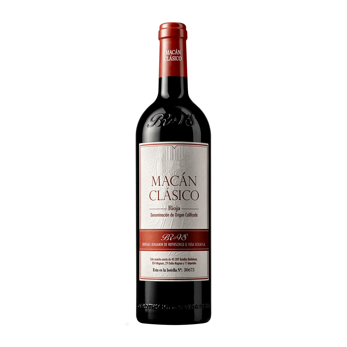 Tempos Vega Sicilia Macan Clasico 2021 1.5L (Magnum Bottle)