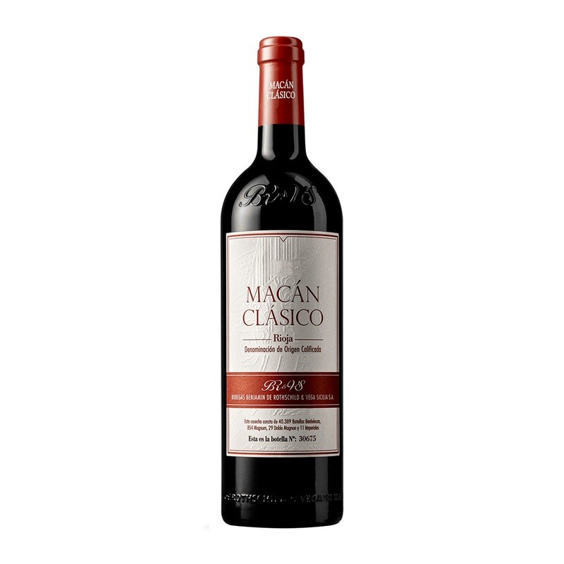 Tempos Vega Sicilia Macan Clasico 2021 1.5L (Magnum Bottle)