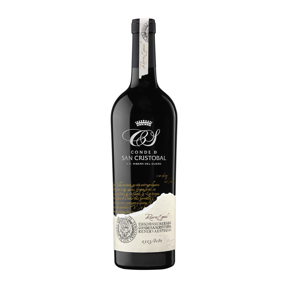 Conde de San Cristobal Reserva Especial 2018
