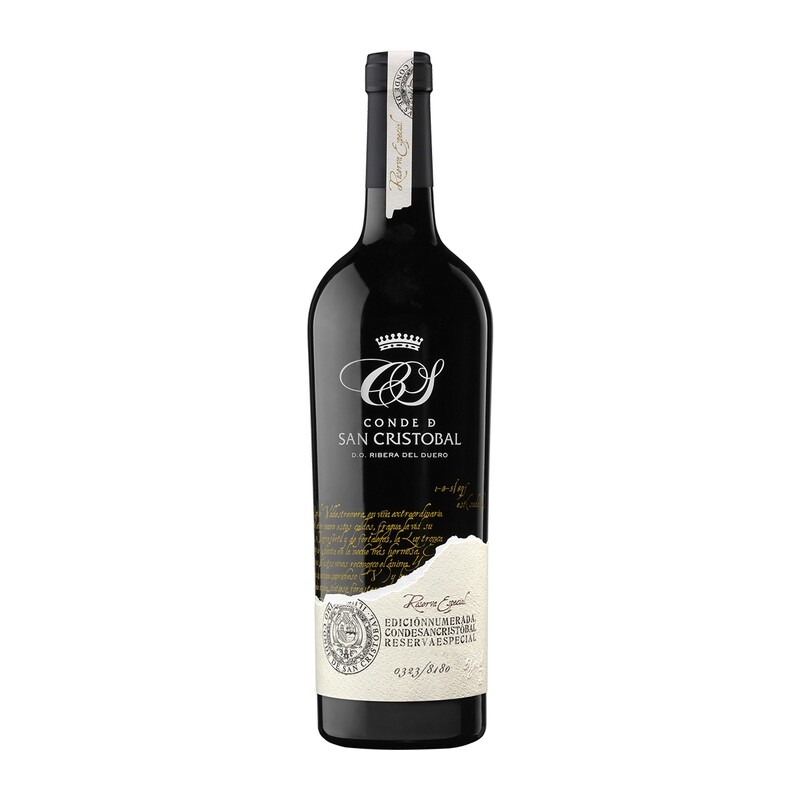 Conde de San Cristobal Reserva Especial 2018