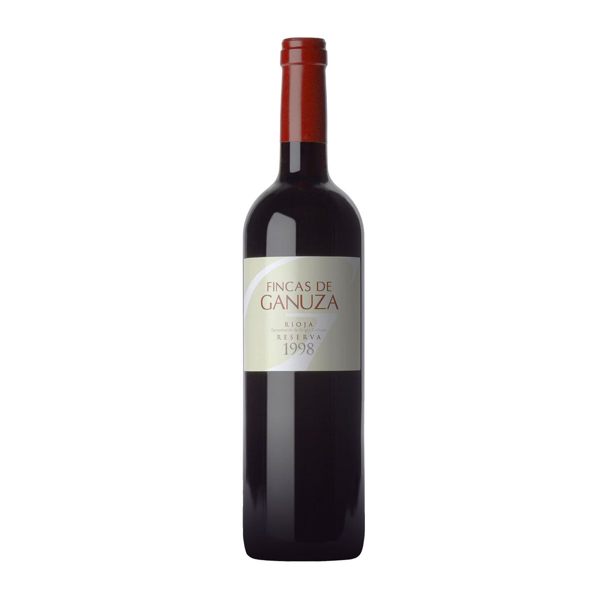 Remirez de Ganuza Fincas de Ganuza Reserva 1998