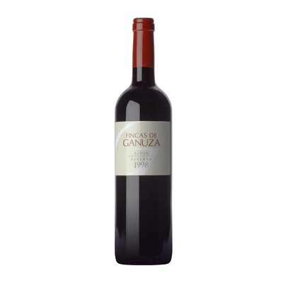 Remirez de Ganuza Fincas de Ganuza Reserva 1998