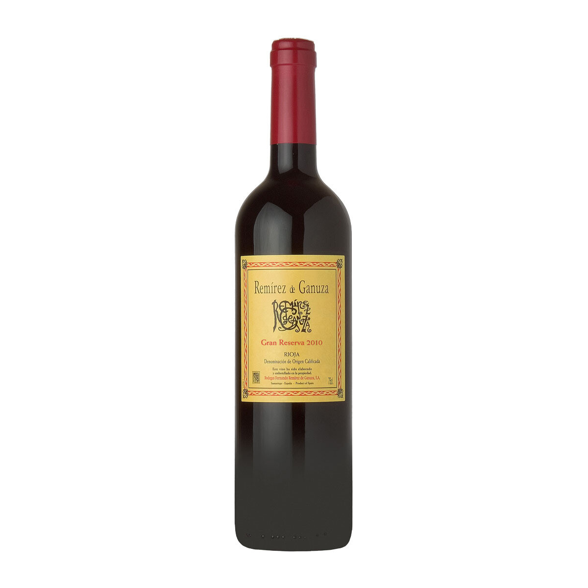 Remirez de Ganuza Gran Reserva 2010