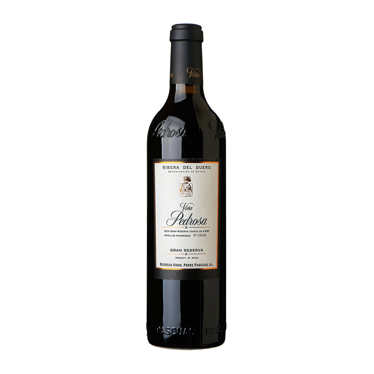 Hermanos Perez Pascuas Viña Pedrosa Gran Reserva 2018