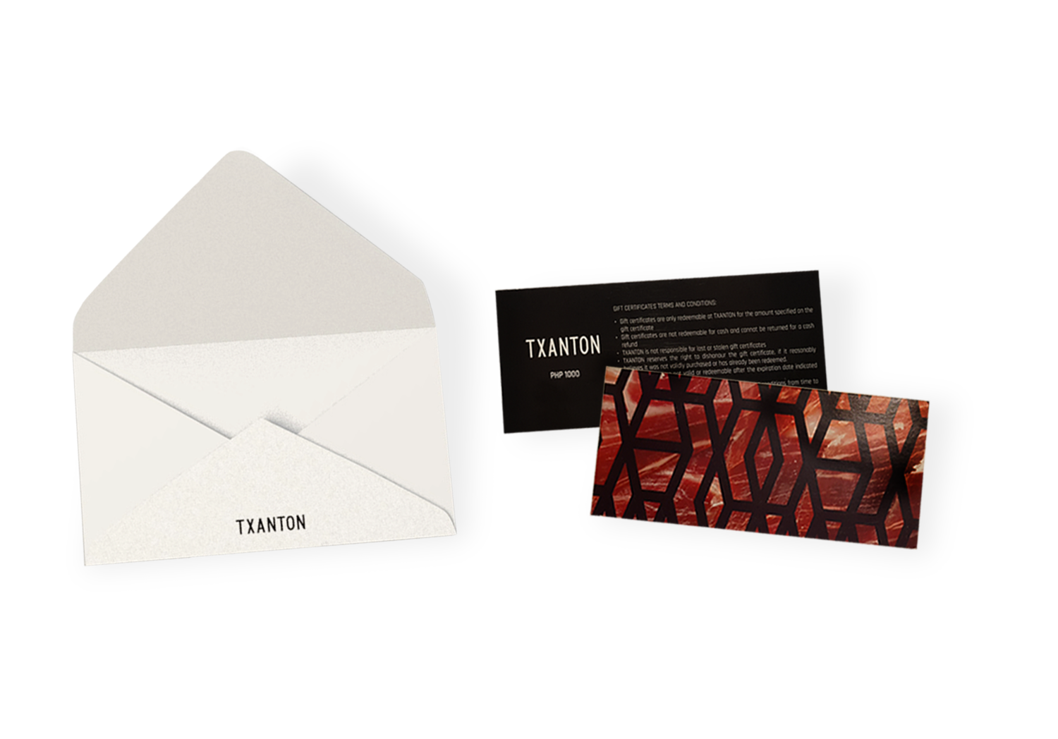Txanton Gift Certificate