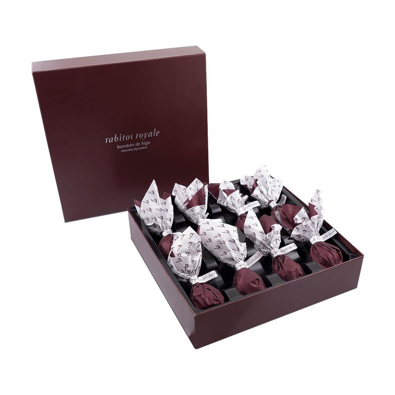Rabitos Royale Dark Chocolate Box 142g