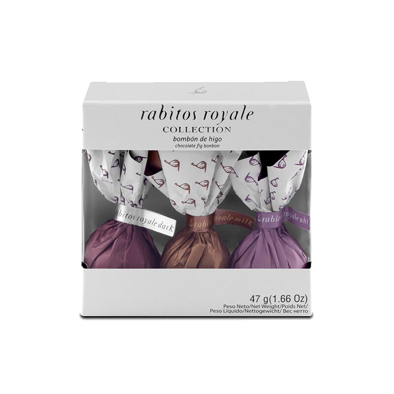Rabitos Royale Collection Chocolate Box 47g