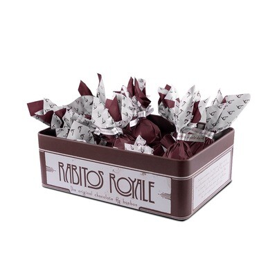 Rabitos Royale Dark Chocolate Tin Box 224g