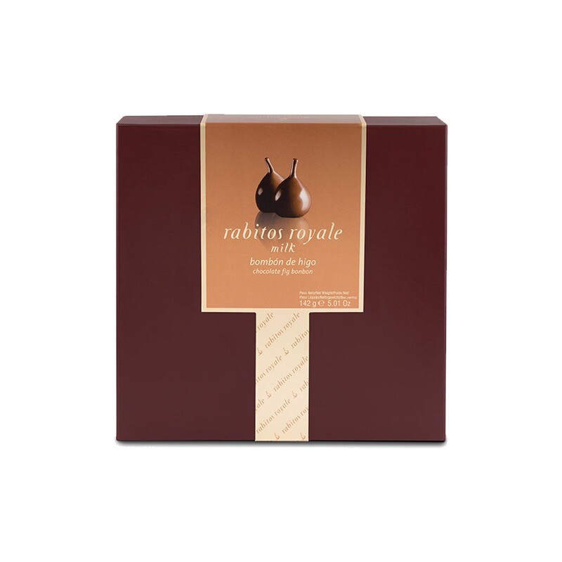 Rabitos Royale Milk Chocolate Box 142g