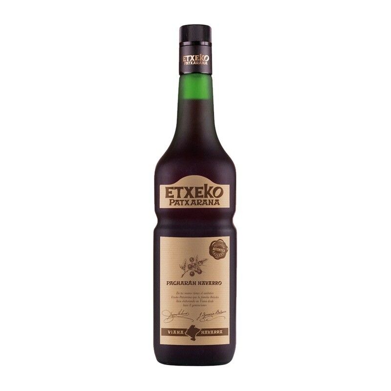 Familia Belasco Etxeco Patxarana 1L