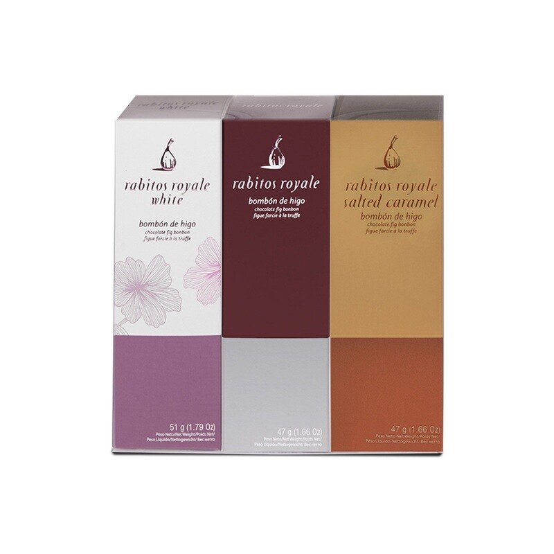 Rabitos Royale Collection Chocolate Box 145g