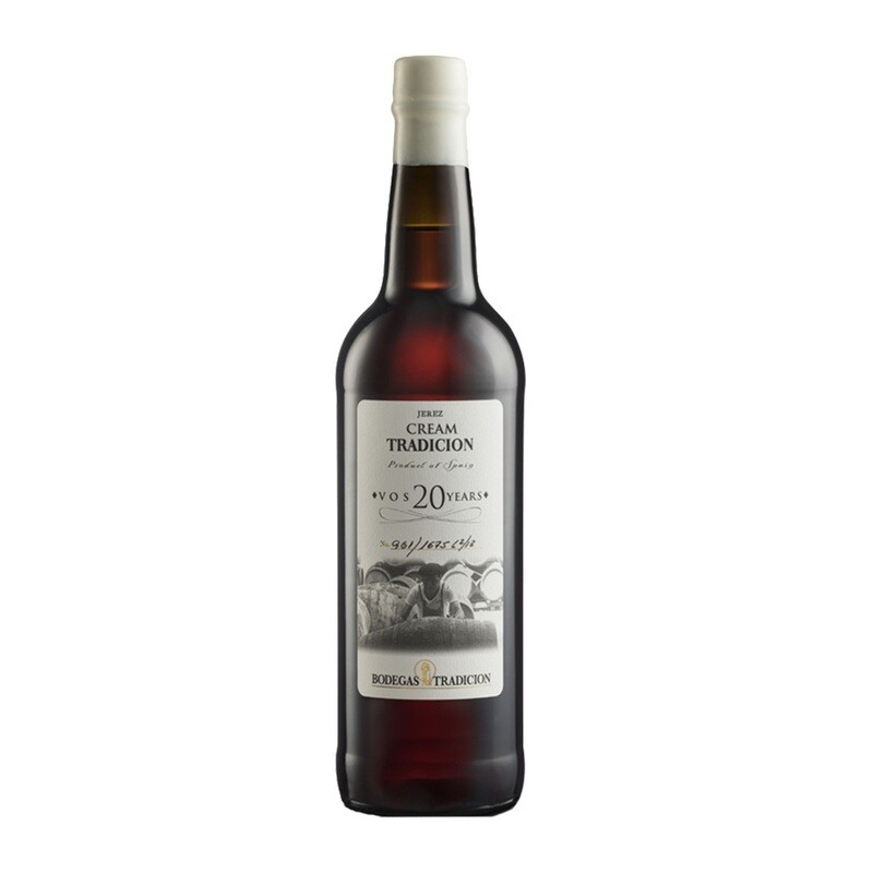 Bodegas Tradicion VOS 20 Years Cream