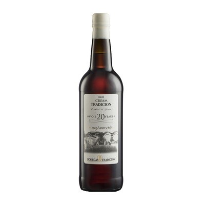 Bodegas Tradicion VOS 20 Years Cream