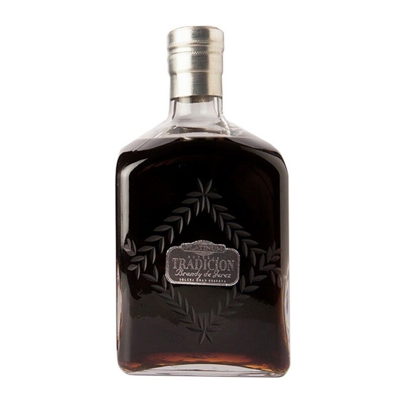 Bodegas Tradición Brandy Platinum Solera Gran Reserva 38 700ml