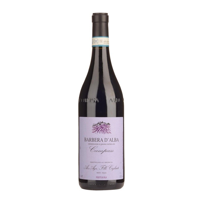 Cigliuti Barbera d’Alba Campass 2019