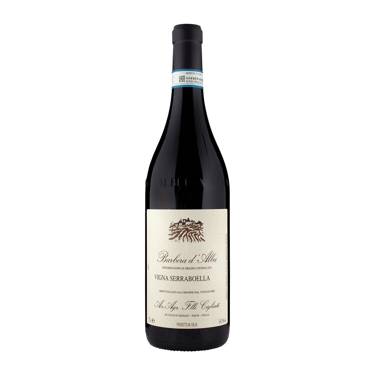 Cigliuti Barbera d’Alba Serraboella 2019