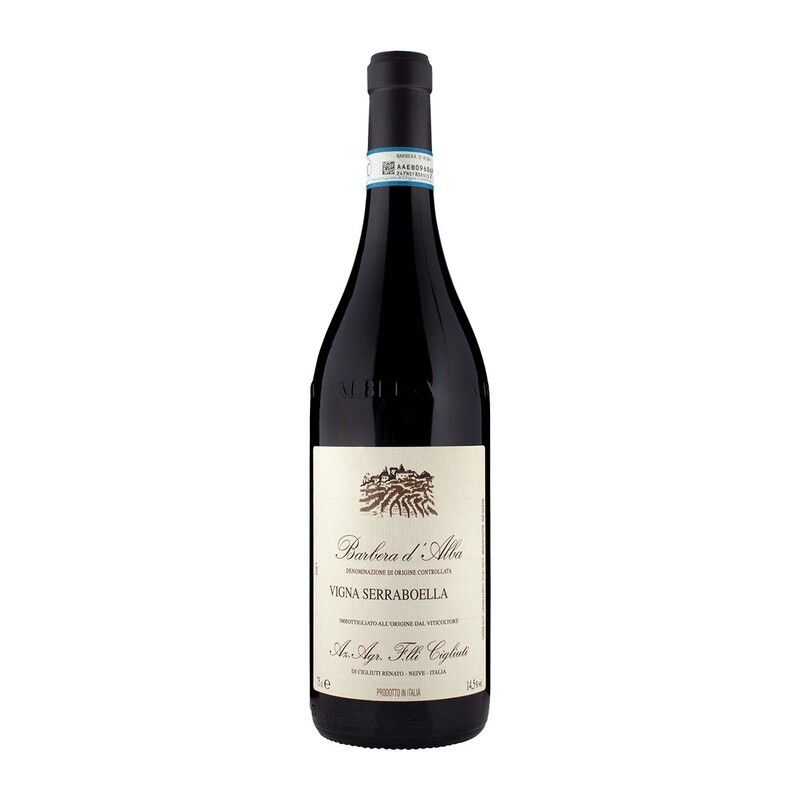 Cigliuti Barbera d’Alba Serraboella 2019